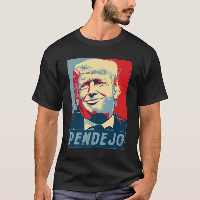 Trump Pendejo Not My President Impeach  Tee Premiu (Front)