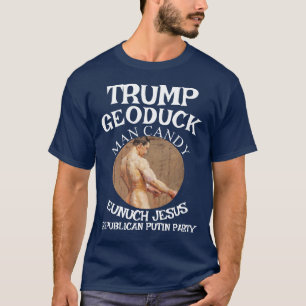 Trump Perp Walks Captain Dan Albuquerque NM HG T-Shirt
