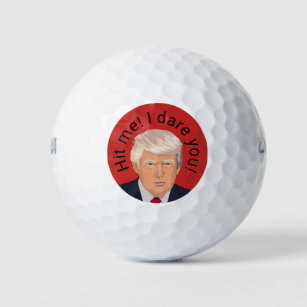Trump Personalize Golf Balls