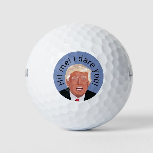 Trump Personalize Golf Balls (Front)
