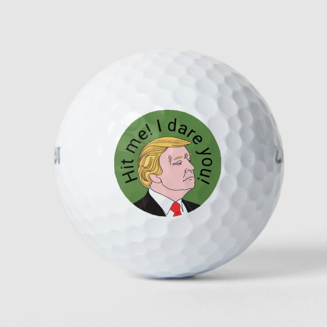 Trump Personalize Golf Balls (Front)