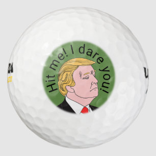 Trump Personalize Golf Balls