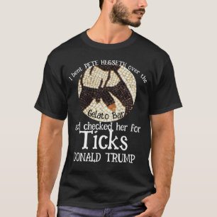 TRUMP PETE HEGSETH Gelato Bar & Ticks T-Shirt