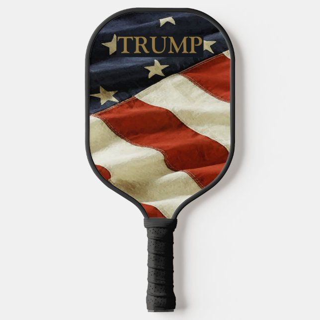 TRUMP PICKLEBALL PADDLE (Front)