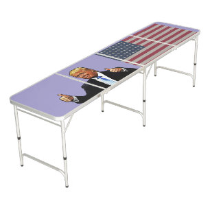  TRUMP PING PONG BEER PONG TABLE 