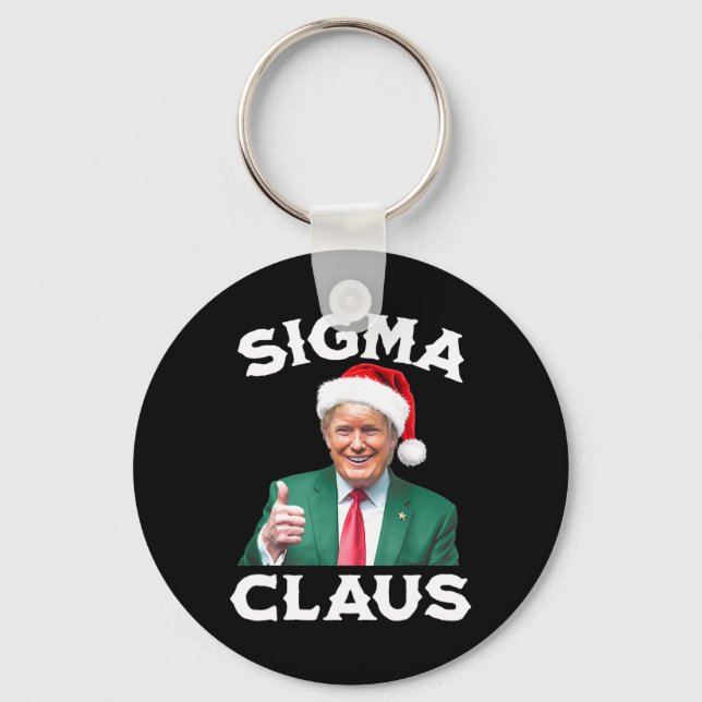 Trump Pink 2024 Take America Ck Daddy's Home Chris Keychain (Front)