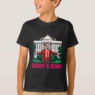 Trump Pink 2024 Take America Ck Daddy's Home Chris T-Shirt