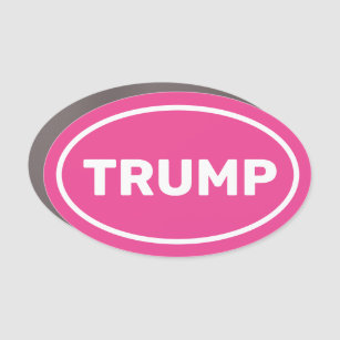 6 X 4 CM Autoaufkleber Oval Magnet Donald Trump Mike Pence 2020 