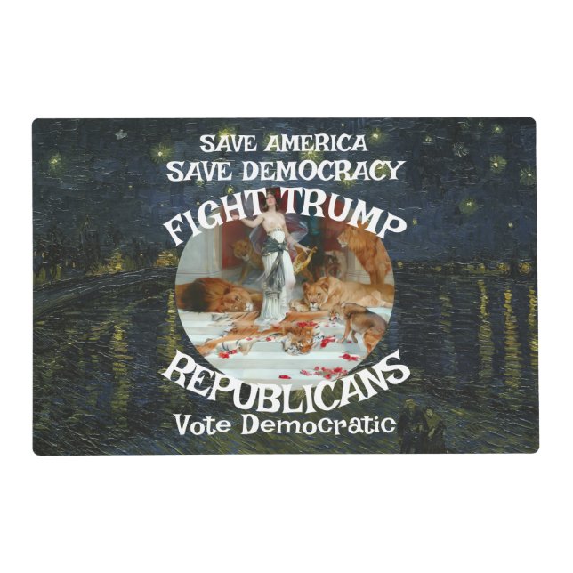 Trump Placemat (Front)