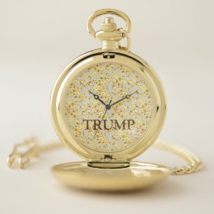 TRUMP POCKET WATCH