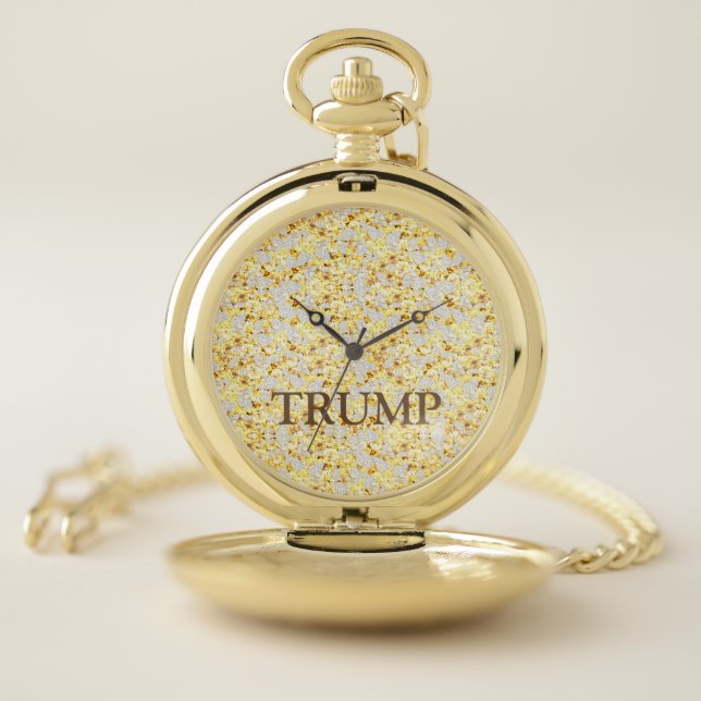 TRUMP POCKET WATCH (Inside)