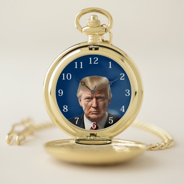 Trump  pocket watch (Inside)