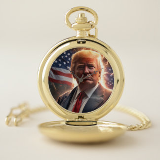 Trump Pocket Watch