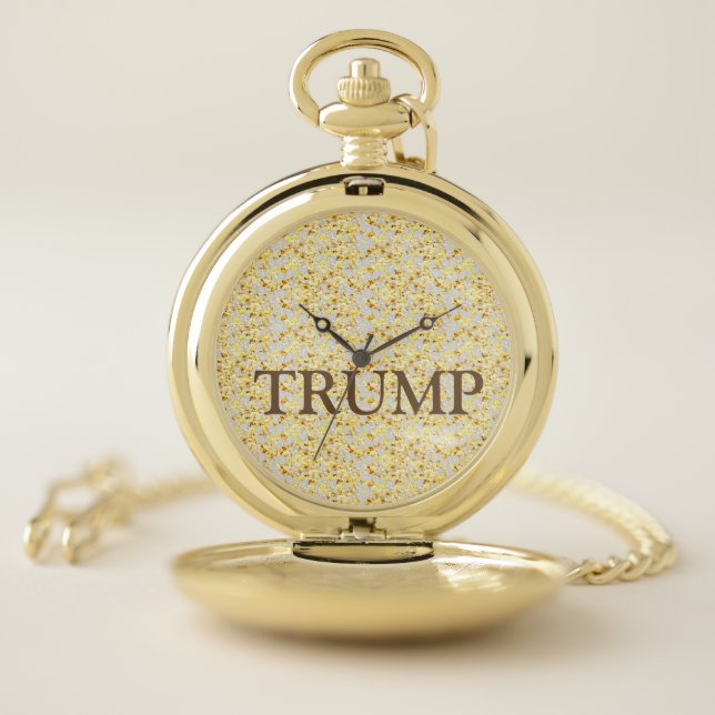 TRUMP POCKET WATCH (Inside)