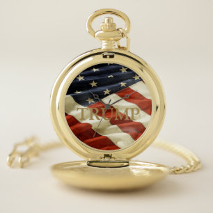 TRUMP POCKET WATCH