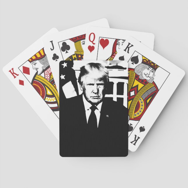 Trump Poker Cards (Back)