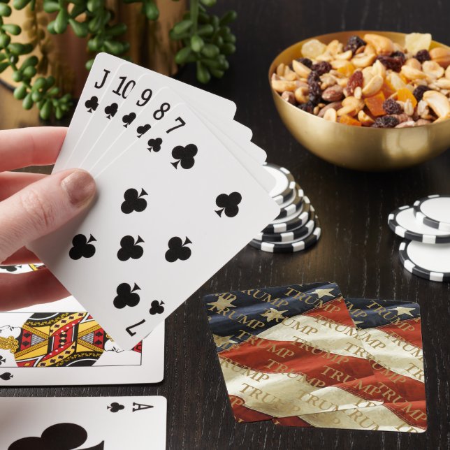 TRUMP POKER CARDS (In Situ)