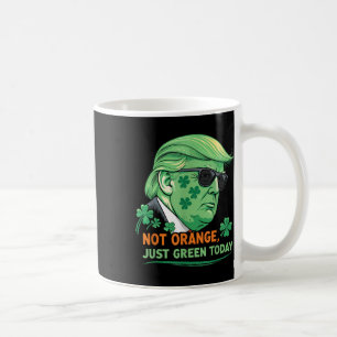 Trump Political Humor – Green Is The New Orange Coffee Mug
