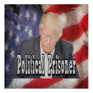 Trump Political Prisoner Acrylic Print