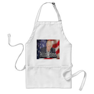 Trump Political Prisoner Adult Apron