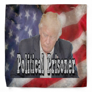 Trump Political Prisoner Bandana