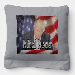 Trump Political Prisoner Cornhole Bags