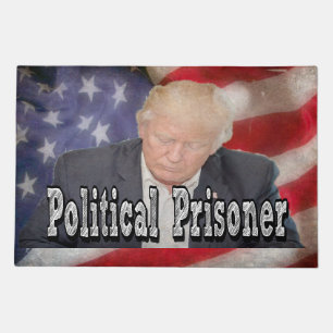 Trump Political Prisoner Doormat
