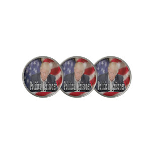 Trump Political Prisoner Golf Ball Marker