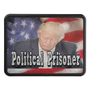 Trump Political Prisoner Hitch Cover