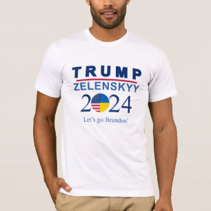 Trump political satire t-shirt