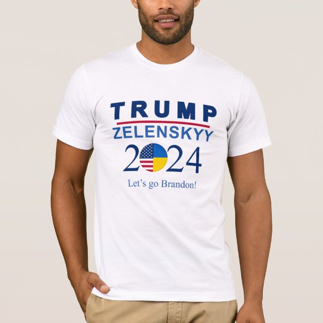 Trump political satire t-shirt (Front)
