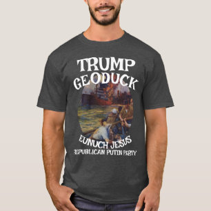 Trump Poopin Captain Dan's U-BoatNM T-Shirt