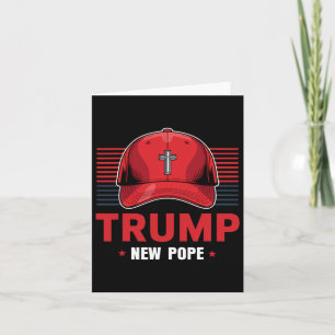 Trump Pope New Pope President Wants To Become New  Card