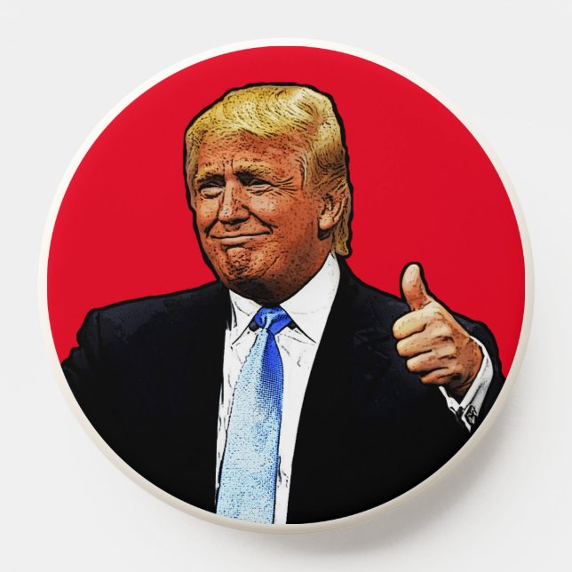TRUMP POPSOCKET PHONE GRIP (Popsocket)