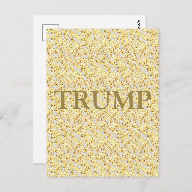 TRUMP  POSTCARD (Front/Back)