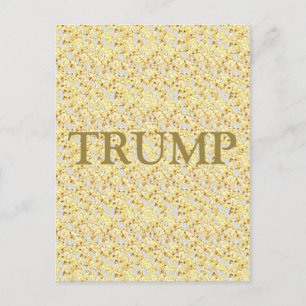 TRUMP POSTCARD