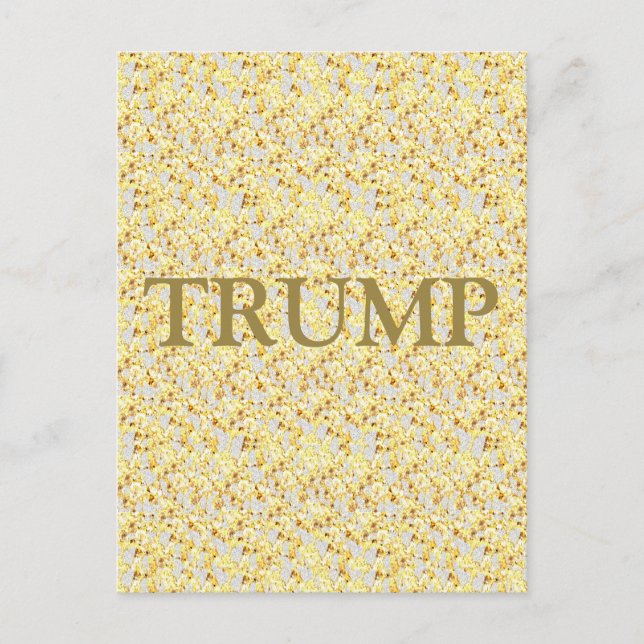 TRUMP  POSTCARD (Front)
