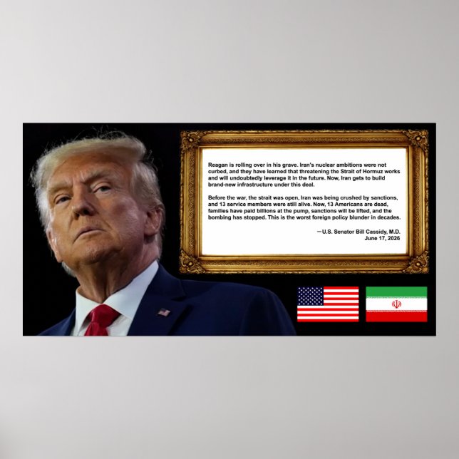 Trump Poster (Front)