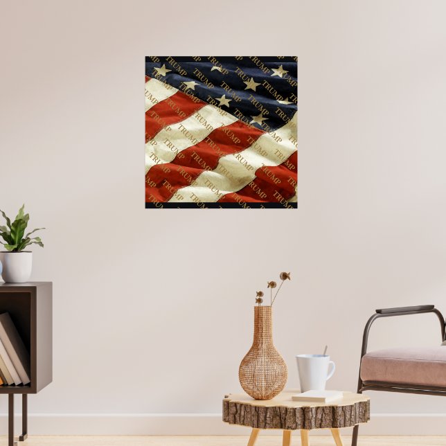 TRUMP POSTER (Living Room 3)