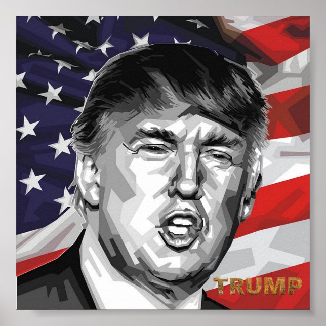 Trump Poster (Front)