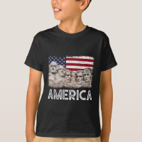 Trump President 45th Rushmore Mount American Flag 