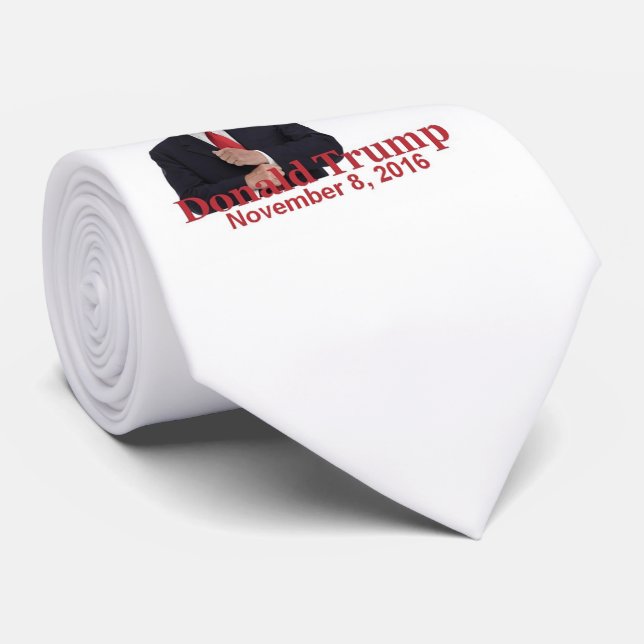 TRUMP President-Elect 2016 Tie (Rolled)