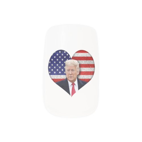 Trump President Sticker Design