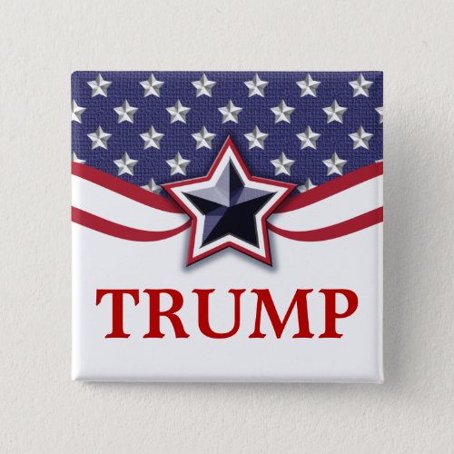 Trump Presidential Election Campaign 2020 Button