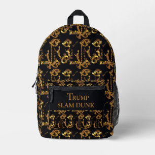 TRUMP PRINTED BACKPACK
