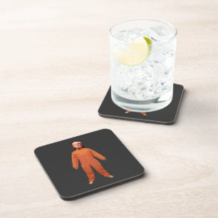Trump Prisoner Beverage Coaster