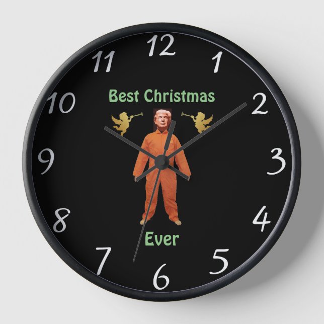 Trump Prisoner Clock (Front)
