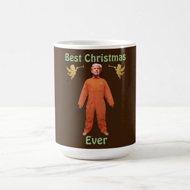 Trump Prisoner Coffee Mug (Center)