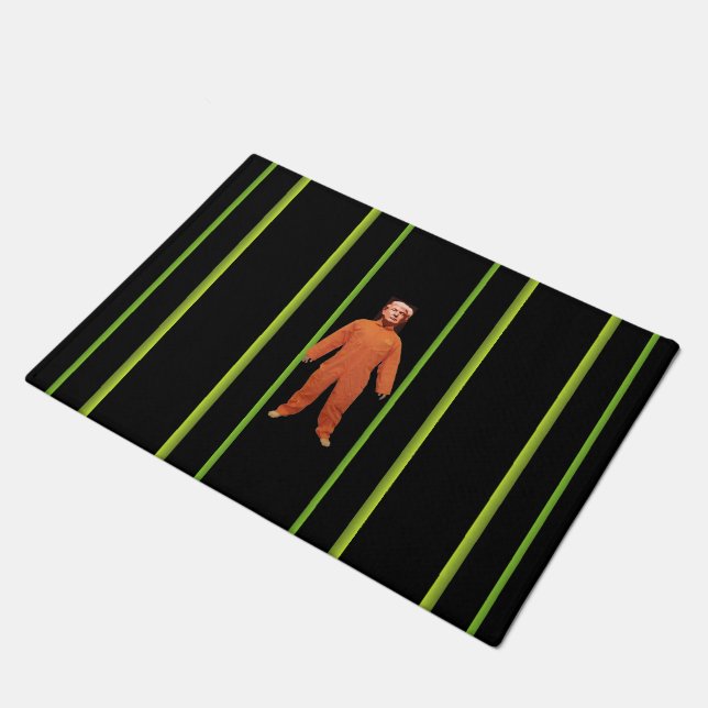 Trump Prisoner Doormat (Angled)