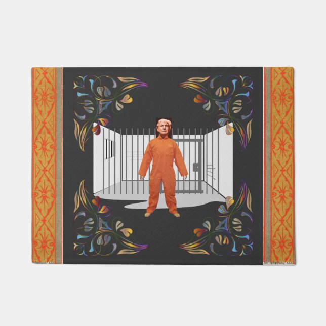 Trump Prisoner Doormat (Front)